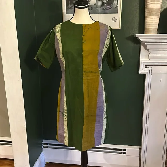 Osei Duro striped mini dress in Size Medium - Picture 4 of 8